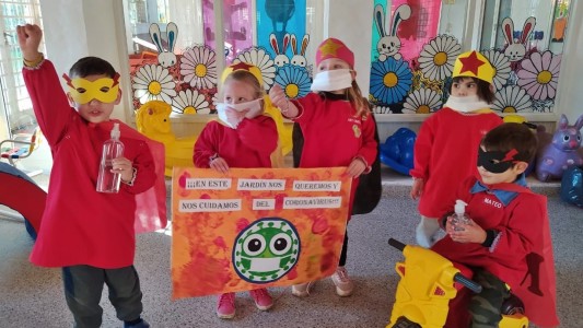 Santa Fe celebra el Día de los Jardines de Infantes, del Maestro y Maestra Jardinera