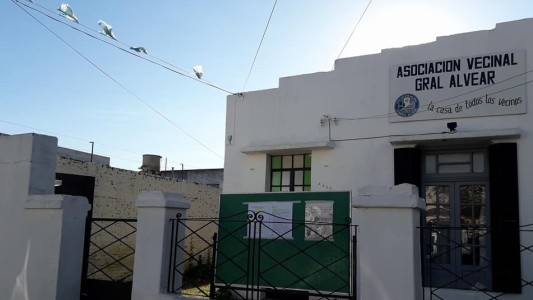 Cuarto robo en menos de un año en la vecinal Alvear: "estamos agotados y desmoralizados"