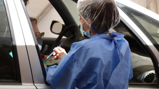 Pese al paro de transporte, el operativo de vacunación transcurrió con normalidad