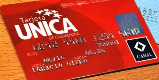 Este sábado acreditan los fondos de la Tarjeta Única de Ciudadanía