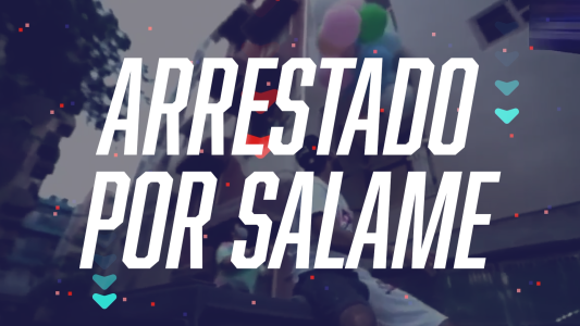 Youtuber ató a su perro a globos de helio y lo detuvieron