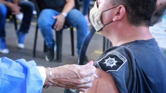 Desde este sábado se completará la vacunación contra el Covid-19 del personal policial