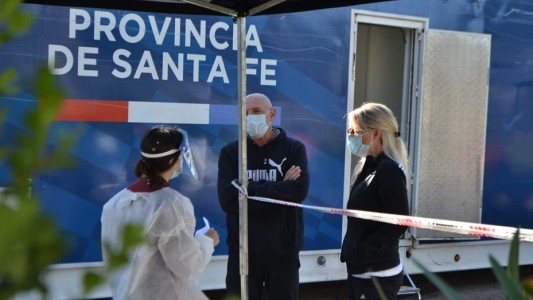 Coronavirus: sábado con 3.260 casos positivos en la provincia