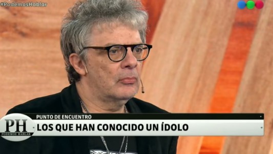En PH: Juanse contó cuando Mick Jagger encaró a su esposa