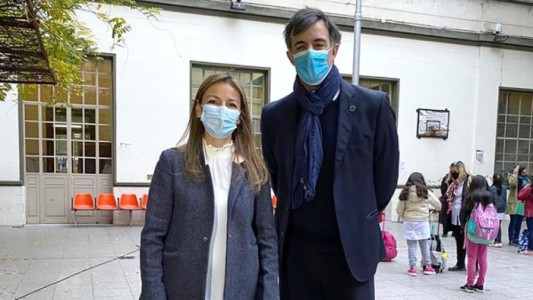 "No nos interesa confrontar con el gobierno nacional, tenemos que defender la presencialidad de clases"