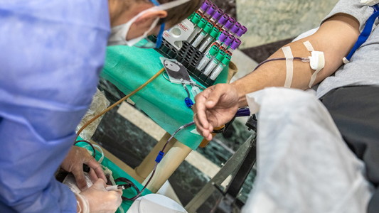 "Los pacientes que necesitan un órgano siguen estando a pesar de la pandemia"