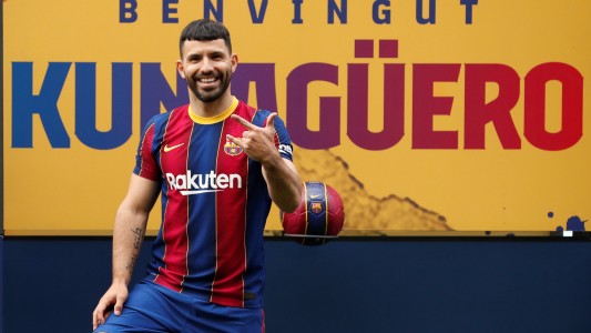 Barcelona presentó a Agüero: "Es el mejor equipo del mundo"