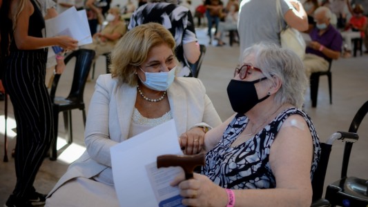 Llegaron más de 38 mil dosis de la Sputnik V a la provincia