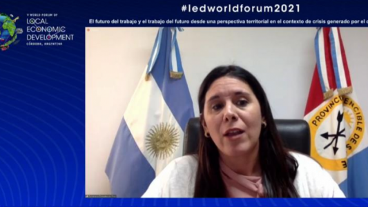 La provincia participó del V Foro Mundial de Desarrollo Económico Local