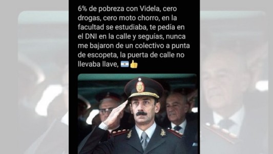 Denunciaron a una fiscal por reivindicar al dictador Jorge Rafael Videla