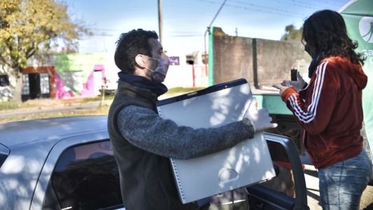 Puerta a puerta: de los hogares a la Planta de Procesamiento de Aparatos Electrónicos