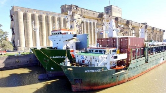 En lo que va del año, el Puerto de Santa Fe embarcó más que en todo el 2020