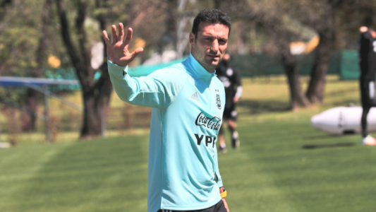 Las dudas de Scaloni en la Selección para recibir a Chile