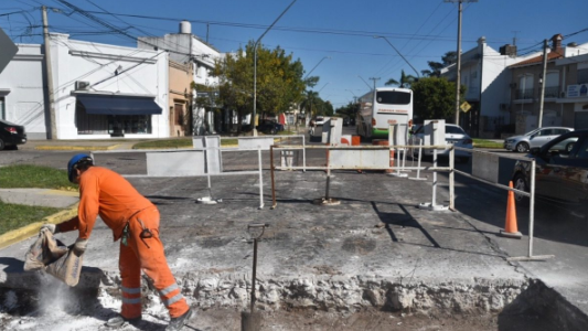 Desvíos en el tránsito y trabajos de bacheo previstos para este jueves 3 de junio