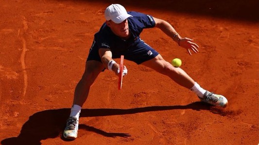El "Peque" Schwartzman pasó a la tercera ronda de Roland Garros
