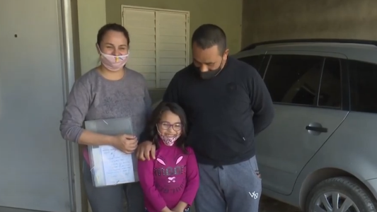 Todos por Leonela: necesitan reunir 125 mil pesos para que no pierda la visión