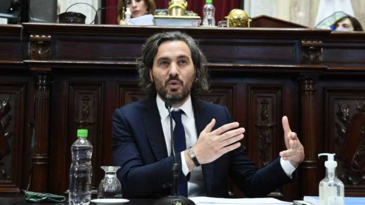 Cafiero disparó contra la oposición: "Parecen visitadores médicos"