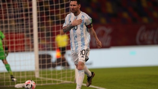 Argentina insistió, pero terminó repartiendo puntos ante Chile