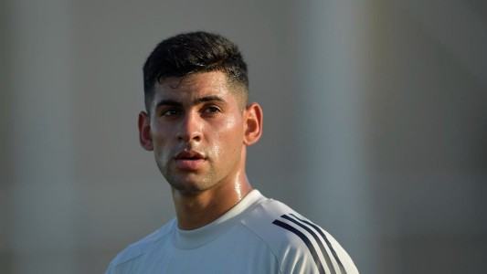 Cristian Romero: "Esta convocatoria llegó en el mejor momento de mi carrera"