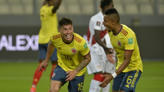 Colombia, próximo rival de Argentina, goleó al Perú de Gareca en Lima
