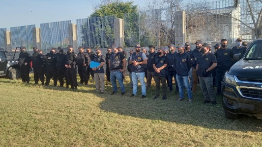 Video: 2000 policías salen a la calle para evitar aglomeraciones por la final Colón-Racing