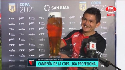 Pulga: "No hay plata que valga para esto, la gloria no se compra"