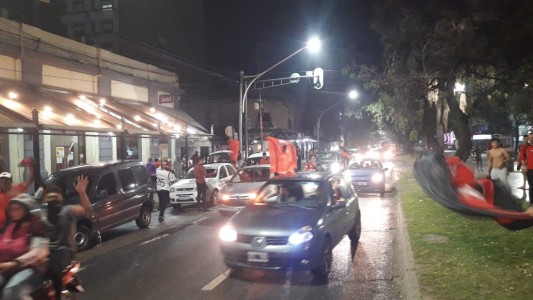 Ganó Colón y se desbordaron los festejos en la ciudad