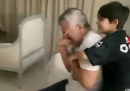 El emotivo llanto de Dady Brieva luego de la consagración de Colón