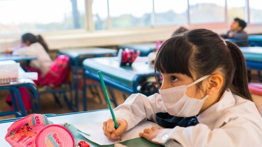 La semana que viene continuarán suspendidas las clases presenciales