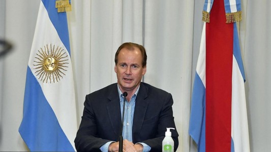 Coronavirus: dieron de alta al gobernador Bordet tras 12 dias internado