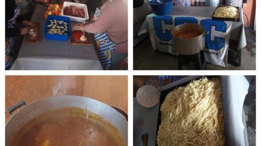 Comedor Los Pekes: comenzaron en la pandemia y dan 20mil raciones por mes