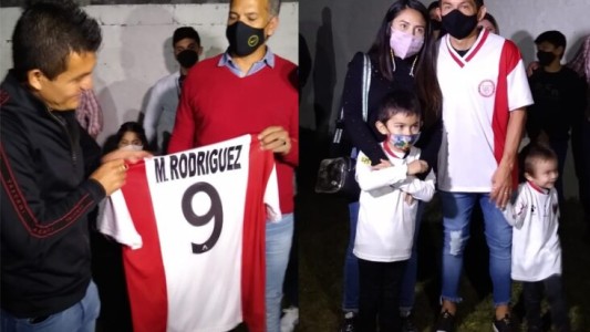 El Pulga volvió a Simoca y fue recibido como un héroe