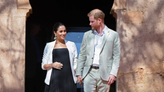 Meghan Markle y Harry fueron padres por segunda vez