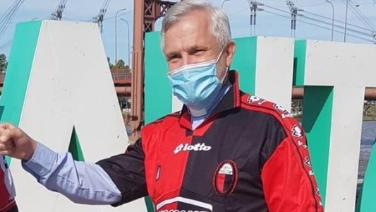 El festejo del Padre Axel y sus ganas de volver a la cancha: “no veo la hora de estar allí”