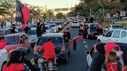 Poletti: "Los dirigentes del fútbol deberán hacerse cargo de los efectos de los festejos"