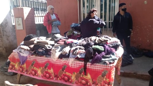 Se acercan los fríos más crudos y el Ropero Móvil apela a la solidaridad