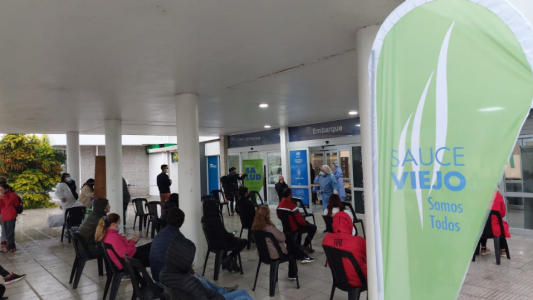 Sauce Viejo: el DetectAr arrojó un 30% de casos positivos