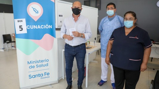 La Justicia desestimó la denuncia contra Perotti por su presunta vacunación y la de su familia