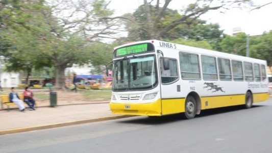 Colectivos circularán con normalidad al menos hasta el 17 de junio