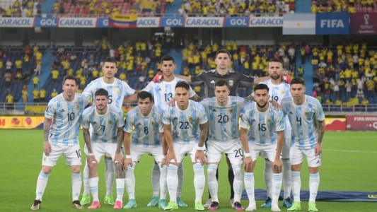 A Argentina se le escapó la victoria sobre el final en Colombia