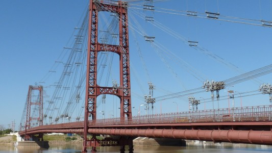 Construcción, caída y reconstrucción: el Puente Colgante cumple 93 años