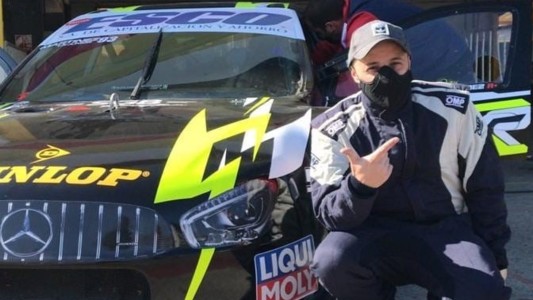 El Dipy contó cómo se prepara para correr en el Top Race