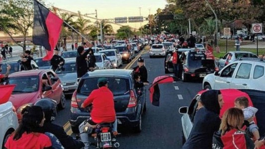 Investigan a personas que convocan a una nueva caravana por el título de Colón