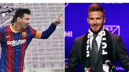Interés del Inter de Miami por Messi: el argentino habló con Beckham