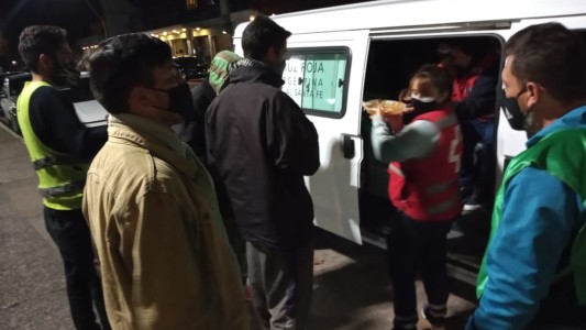 El rol voluntario y colaborativo de la Cruz Roja, también en pandemia