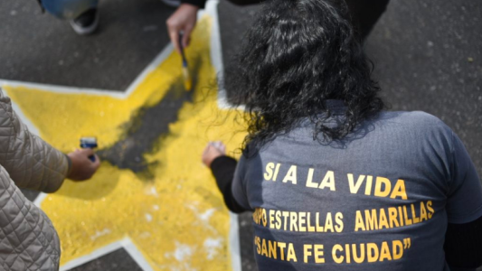 Una Estrella Amarilla se incorporó al circuito vial del Parque Garay