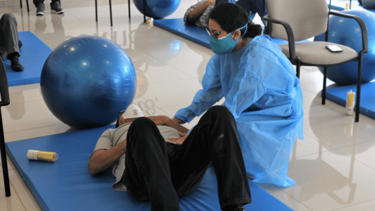 Las rehabilitaciones post-Covid de casos graves demandan entre 3 y 4 meses en promedio