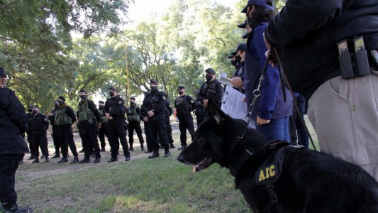 Se realizó un nuevo operativo de seguridad en el suroeste de Santa Fe