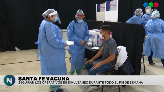 Este fin de semana comienza la vacunación a menores de 60 sin comorbilidades