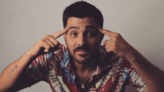 Efraín Colombo presentó el single “Un loco soñador”
